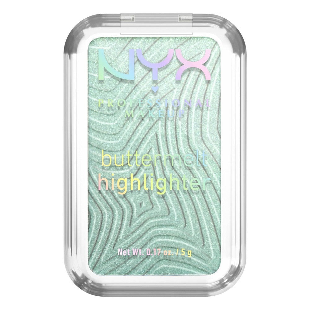 NYX NYX Buttermelt Highlighter Puder Butta Mint 5 g Kosmetik