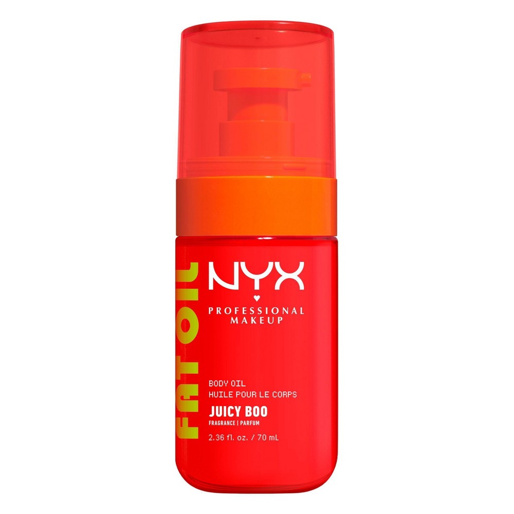 NYX NYX Fat Oil Körperöl Orange 1 Stück Kosmetik