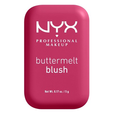 NYX NYX Buttermelt Rouge Butta Than Before 5 g Blush Kosmetik Produkt