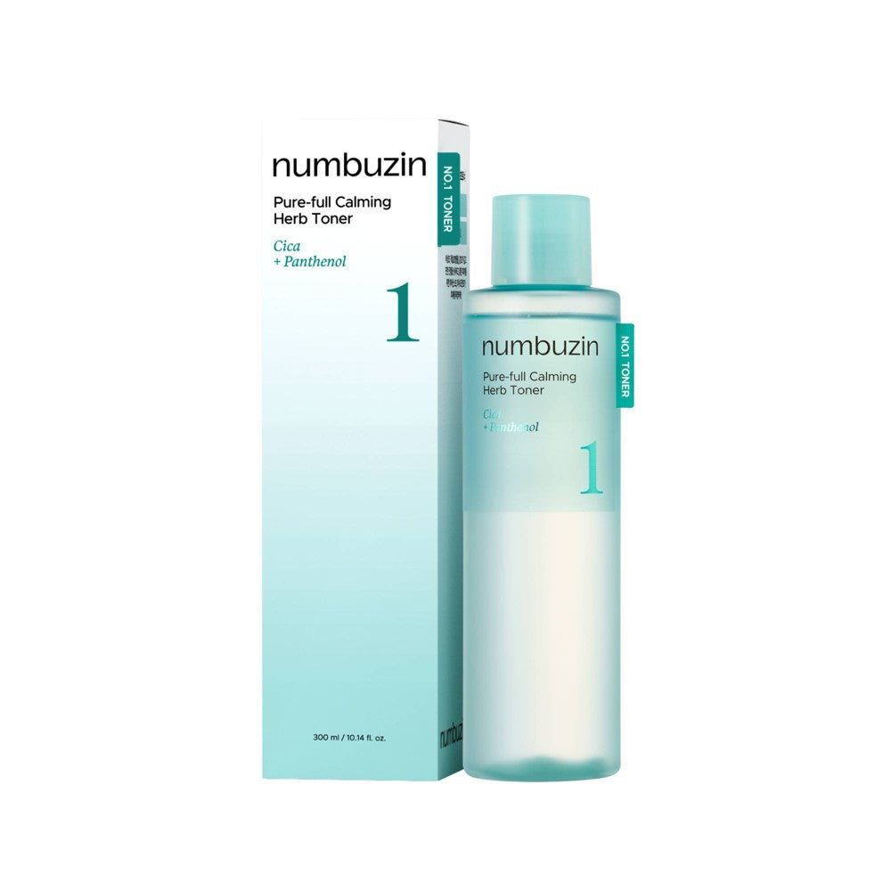 NUMBUZIN No 1 Pure-Full Calming Herb Toner 300 ml Gesichtswasser