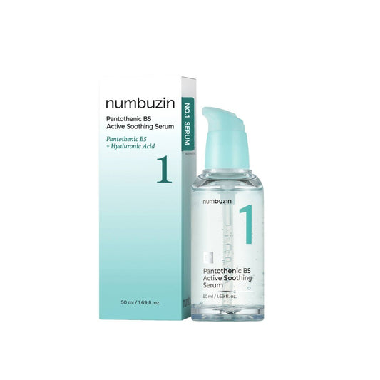 NUMBUZIN No 1 Pantothenic B5 Active Soothing Serum 50 ml