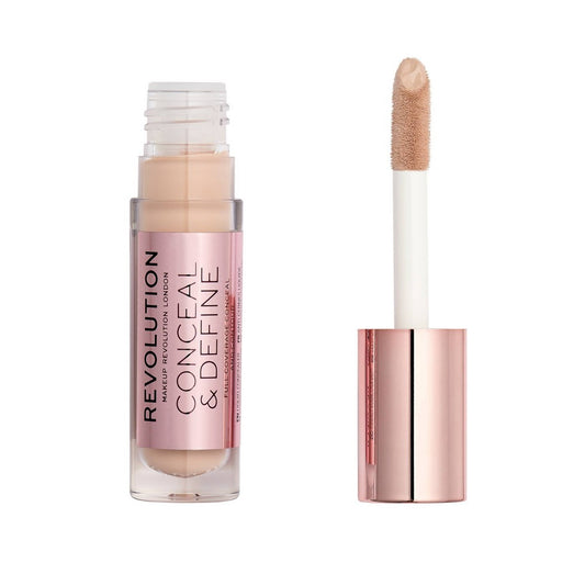 REVOLUTION MAKE UP Conceal and Define Full Coverage Concealer C3 3,40 ml Make-up