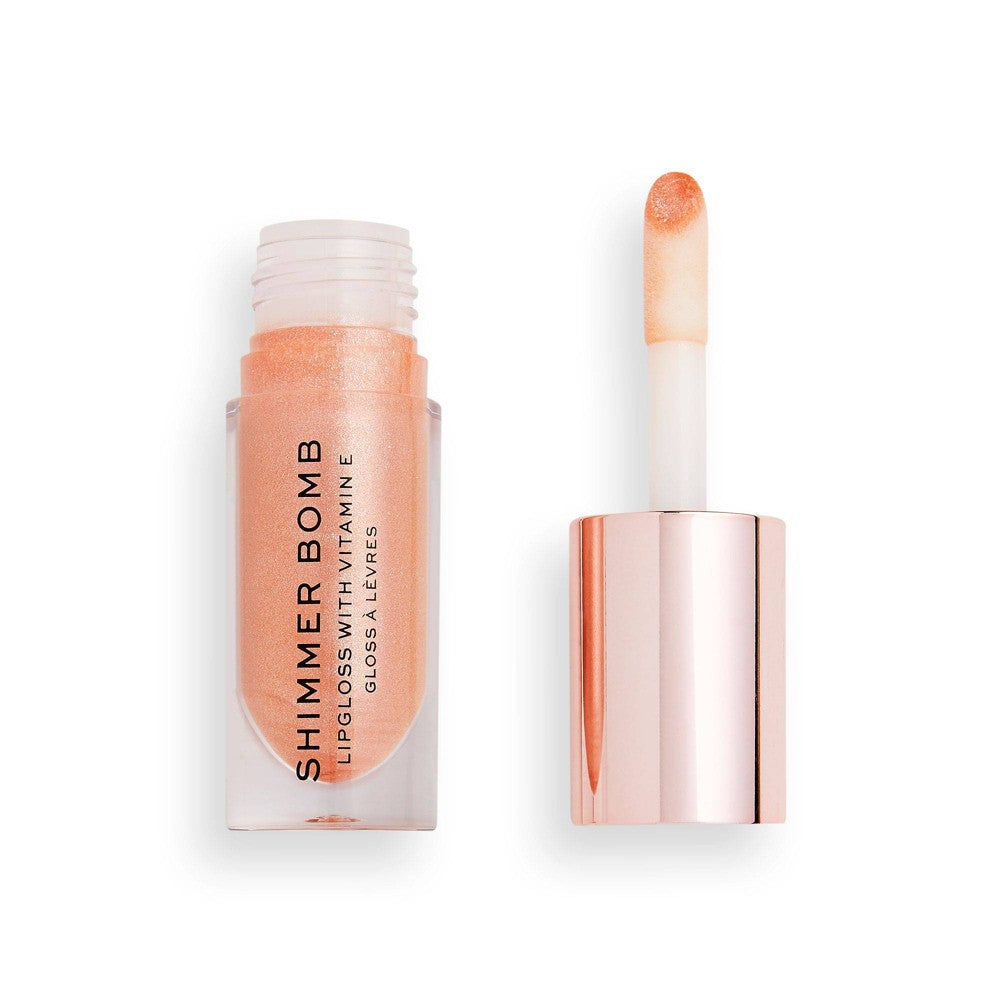 REVOLUTION MAKE UP Shimmer Bomb Lipgloss Starlight 4 ml Lippen-Gloss