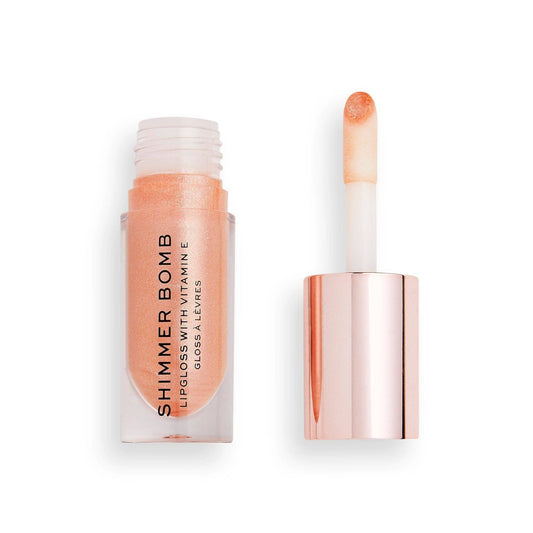 REVOLUTION MAKE UP Shimmer Bomb Lipgloss Starlight 4 ml