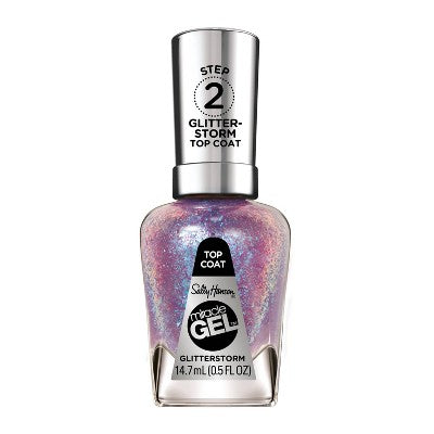 SALLY HANSEN SALLY HANSEN Miracle Gel Top Coat 112 Glitterstorm 15 ml Nagellack Überlack Kosmetik