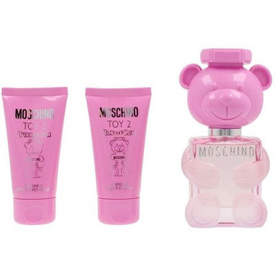 MOSCHINO MOSCHINO Toy 2 Bubble Gum Geschenkset 3-teilig Kosmetik Set