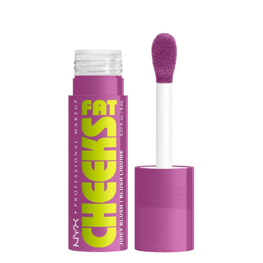 NYX NYX Fat Cheeks Flüssiges Rouge 08 Blueberry Burst 8 ml Kosmetik