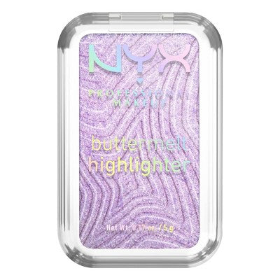 Nyx Buttermelt Highlighter Iluminador En Polvo 40-No 1 Butta 5g