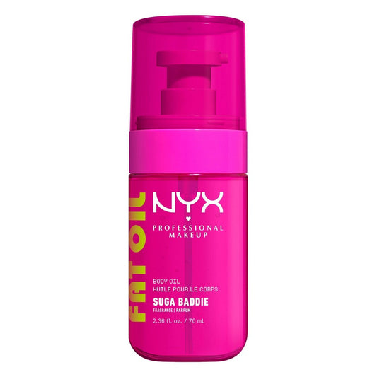 NYX NYX Fat Oil Transparent Körperöl 1 Stück Kosmetik