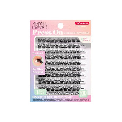 ARDELL ARDELL Press On Pre-Glued Underlash Extensions Wispies Volume 12 U Kosmetik