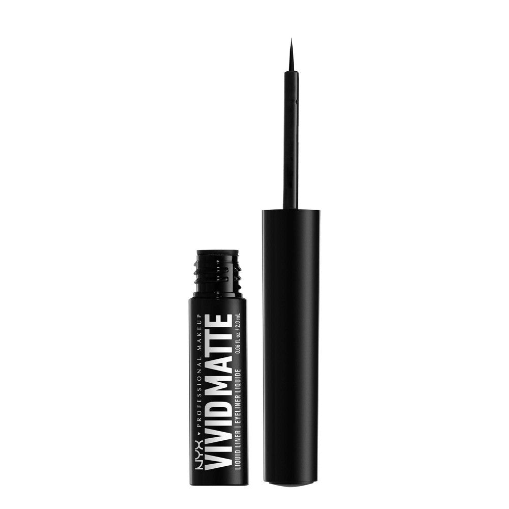 NYX NYX Vivid Matte Liquid Liner Schwarz 2 ml flüssiger Eyeliner Kosmetik