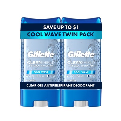GILLETTE Cool Wave Desodorante Clear Gel 70 ml