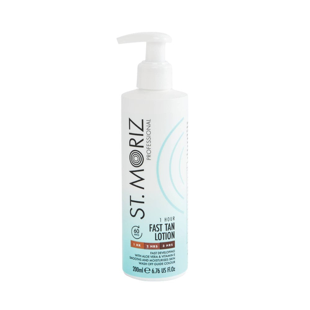 ST. MORIZ 1 Hour Fast Tan Lotion Selbstbräuner 200 ml Bodylotion