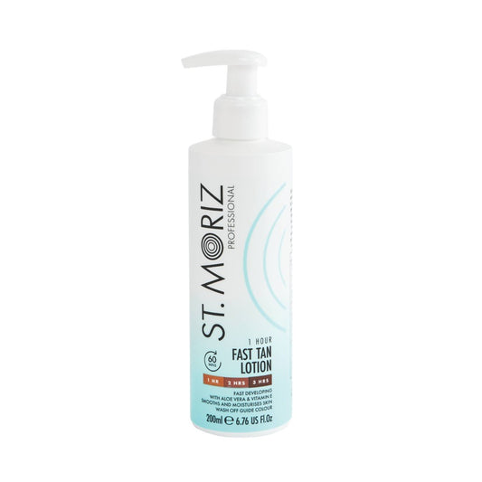 ST. MORIZ 1 Hour Fast Tan Lotion Selbstbräuner 200 ml Bodylotion