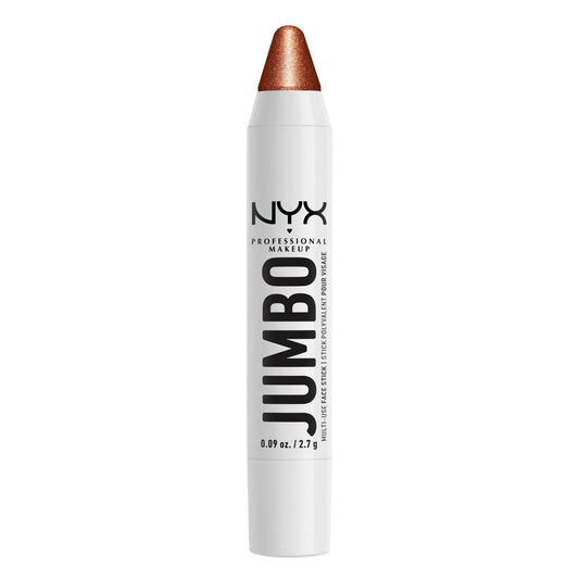 NYX Jumbo Multi-Use Face Stick Flan 2,7 g Make-up Stift für Gesicht Kosmetik