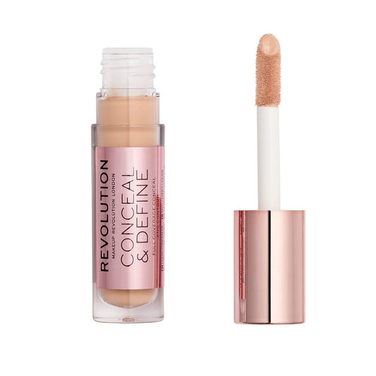 REVOLUTION MAKE UP Conceal and Define Full Coverage Concealer C9 3,40 ml Make-up