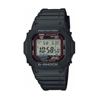 CASIO COLLECTION & VINTAGE CASIO G-SHOCK Mod. THE ORIGIN - SOLAR ATOMIC RADIO CONTROLLED - BLACK – Detailansicht