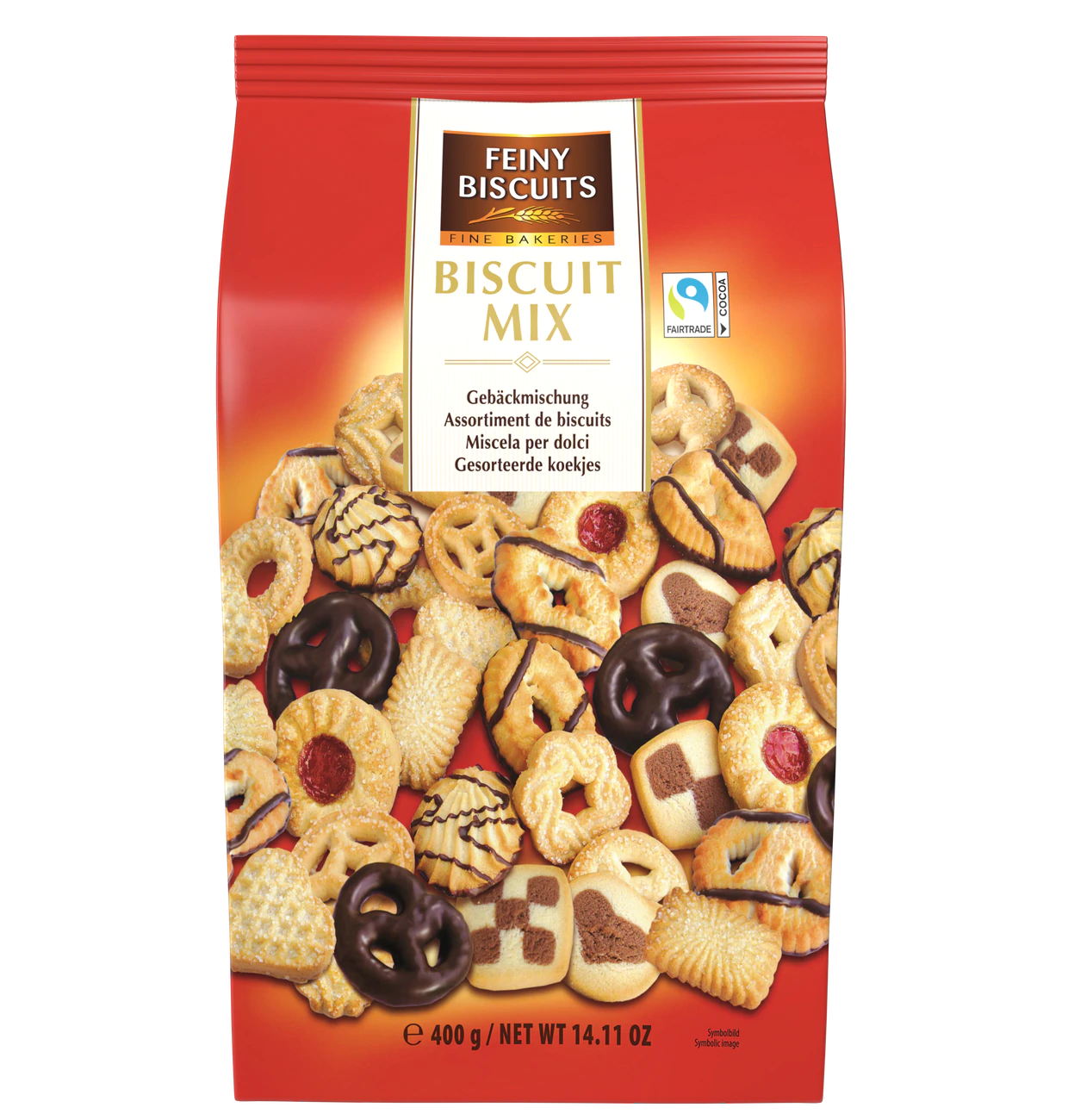 Gebäckmischung 400g von Feiny Biscuits