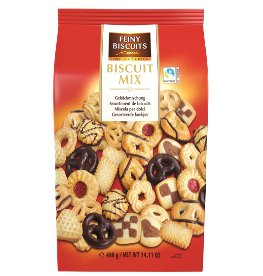 Gebäckmischung 400g von Feiny Biscuits