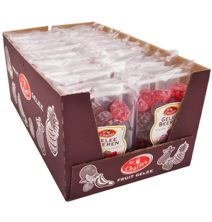 Gezuckertes Gelee mit Beerengeschmack 250g