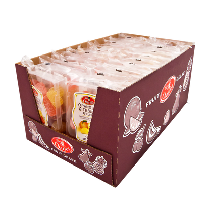 Gezuckertes Gelee mit Zitronen- und Orangengeschmack 250g