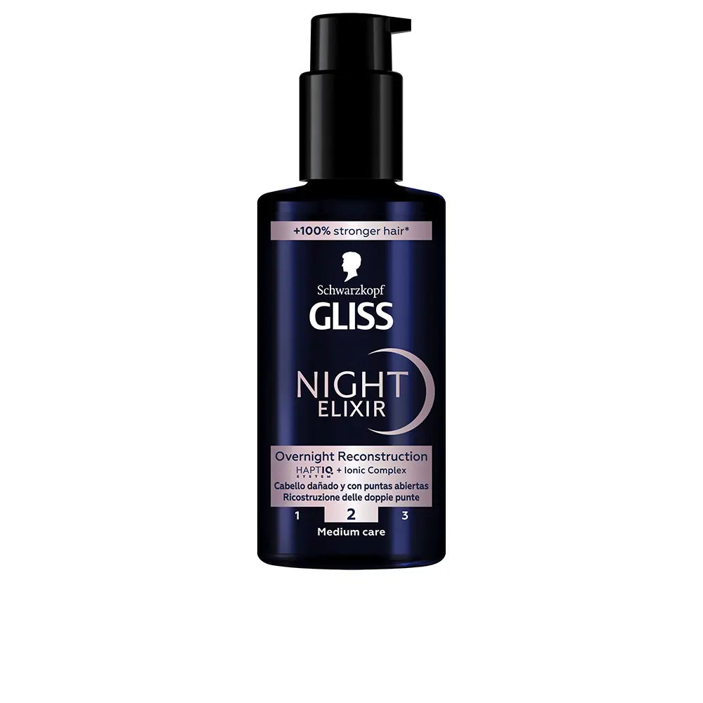 SCHWARZKOPF SCHWARZKOPF Gliss Night Elixir Serum Puntas Abiertas 100 ml Haarpflege Kosmetik