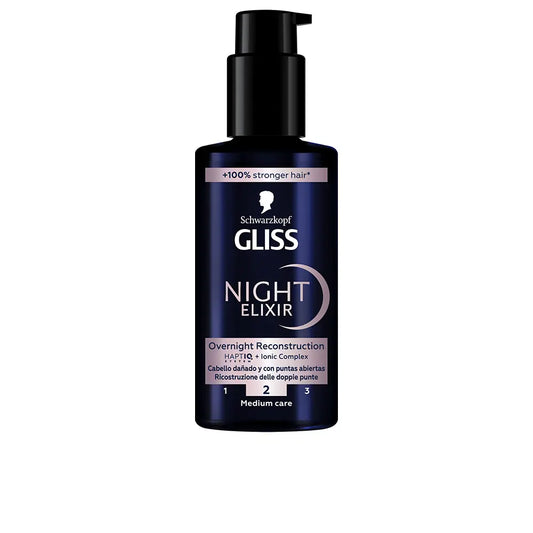 SCHWARZKOPF SCHWARZKOPF Gliss Night Elixir Serum Puntas Abiertas 100 ml Haarpflege Kosmetik
