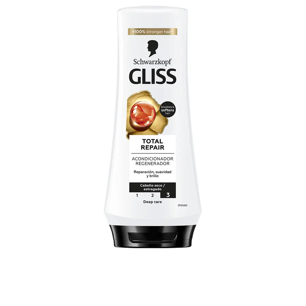 SCHWARZKOPF SCHWARZKOPF Gliss Total Repair Conditioner 200 ml Haarpflege Kosmetik