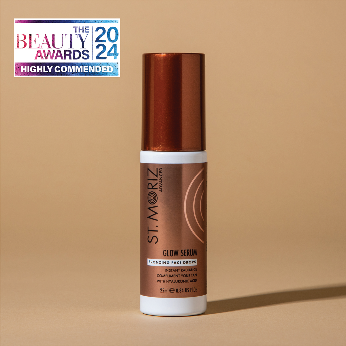 ST. MORIZ ST. MORIZ Glow Serum Gotas Bronceadoras Facial 25 ml Gesichtssérum