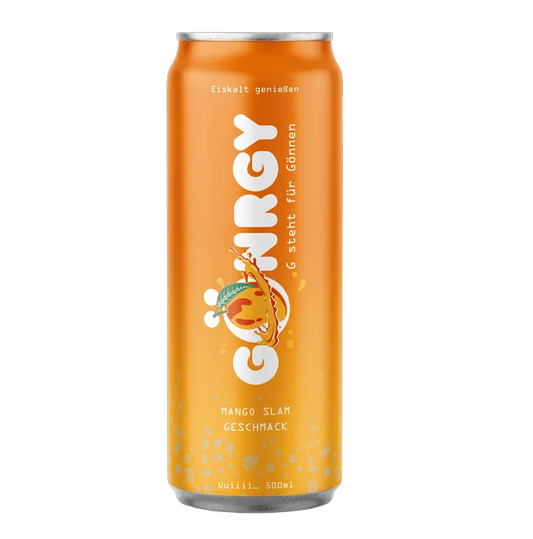Gönrgy Mango Slam Zero Dose 500ml
