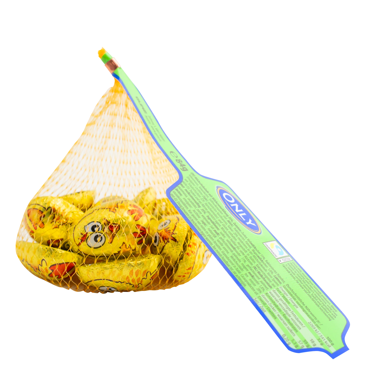 Goldene Küken Milchschokolade mit Milchcremefüllung 84g