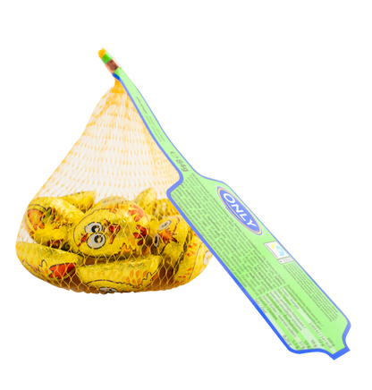 Goldene Küken Milchschokolade mit Milchcremefüllung 84g