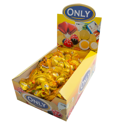 Goldene Küken Milchschokolade mit Milchcremefüllung 84g