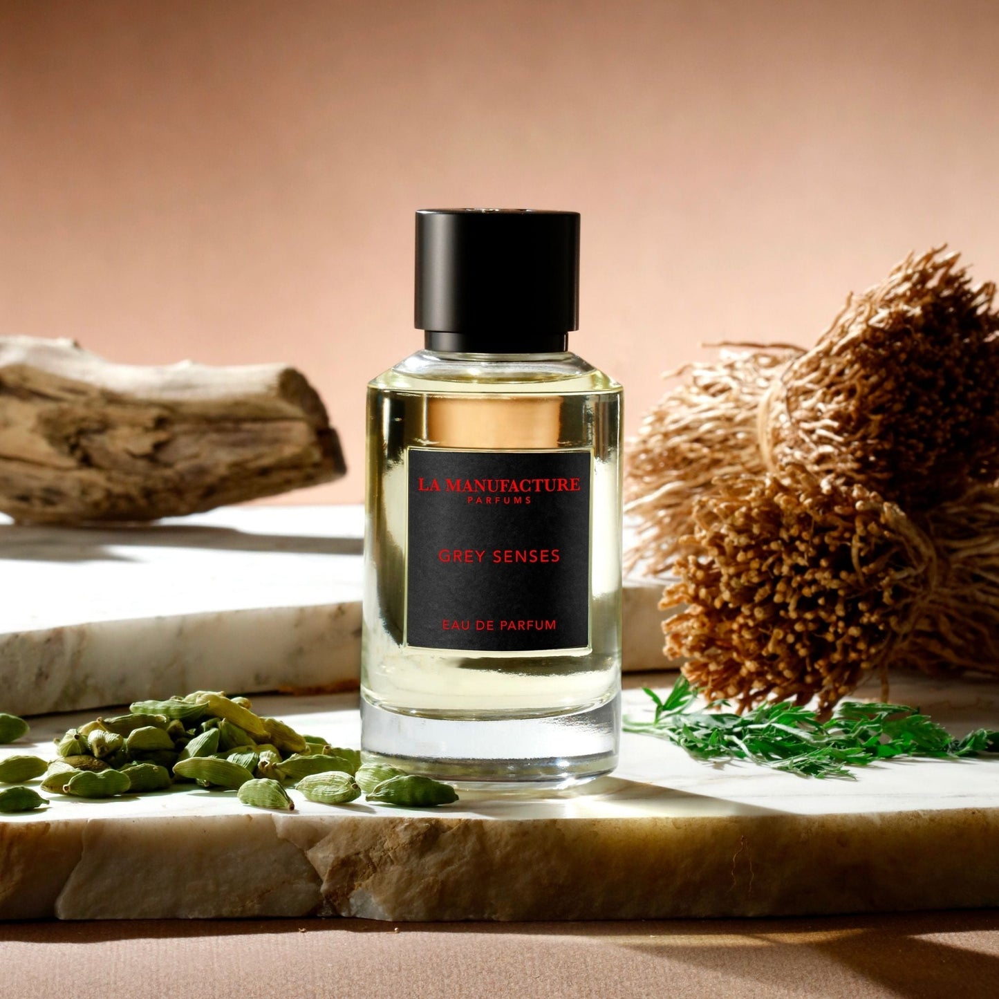 LA MANUFACTURE PARIS LA MANUFACTURE PARIS Grey Senses Eau de Parfum 100 ml Parfüm