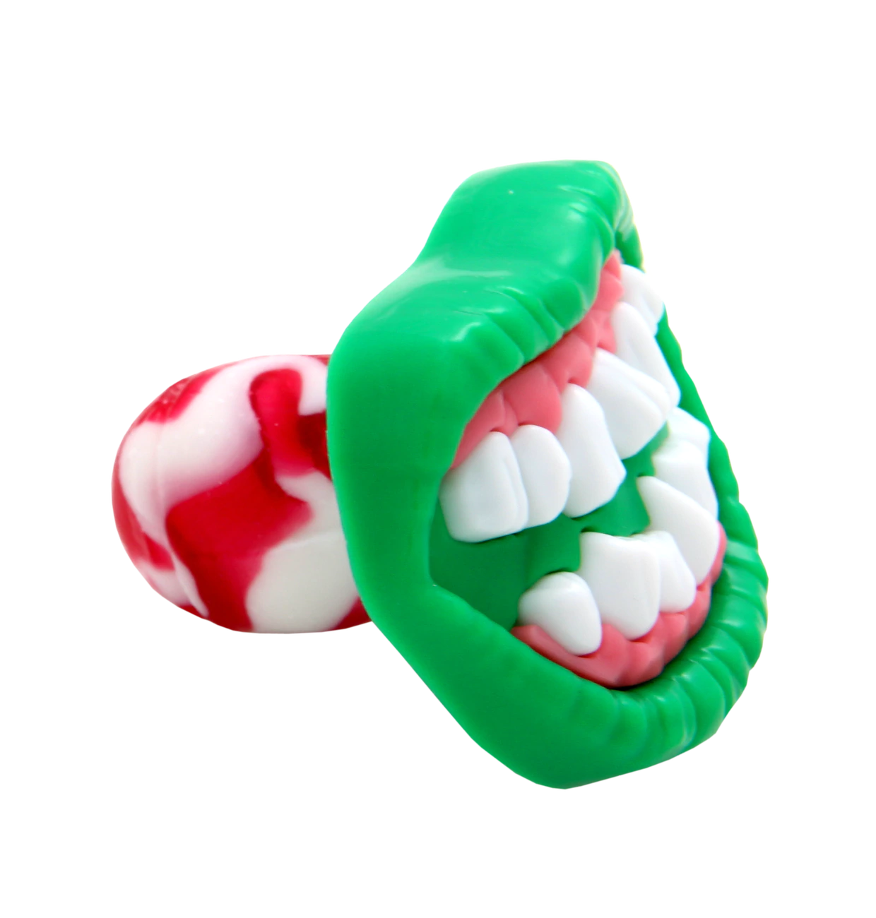 Gruselgebiss Lollipop Lollie in Gebissform 15g