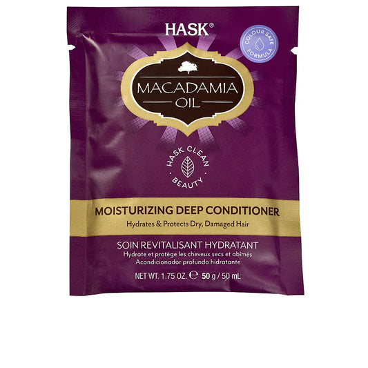 HASK HASK Macadamia Oil Feuchtigkeitsspendende Maske 50 g Kosmetik