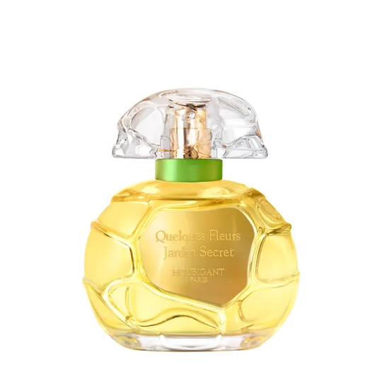 HOUBIGANT QUELQUES FLEURS JARDIN SECRET Eau de Parfum 100 ml COLLECTION PRIVE