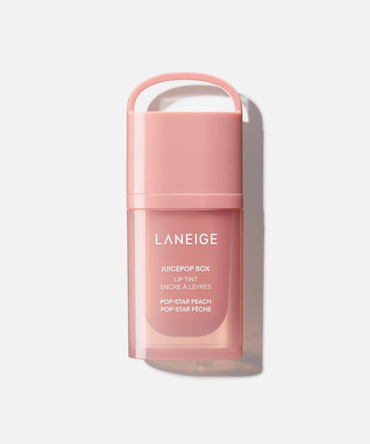 LANEIGE Juicy Pop Lip Tint Lippenfarbe Dj Plum Haarfarbe