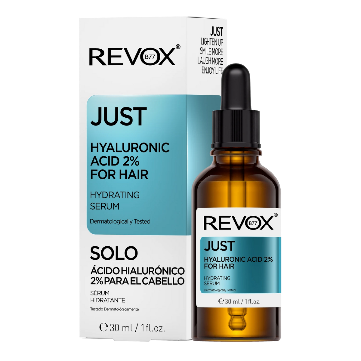 REVOX REVOX Just Hyaluronic Acid 2 For Hair Haarpflege 30 ml