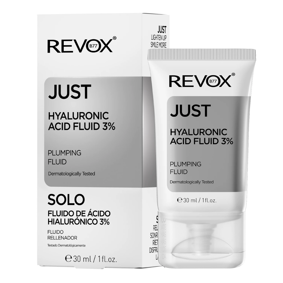 REVOX REVOX Just Ácido Hialurónico 3 Fluido Rellenador 30 ml Hyaluronserum Kosmetik
