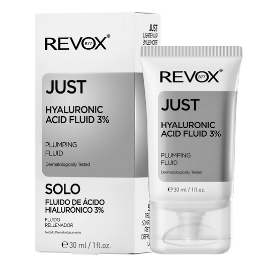 REVOX Just Ácido Hialurónico 3 Fluido Rellenador 30 ml Hyaluronserum