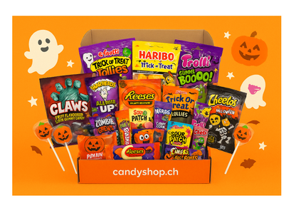 Halloween Überraschungs Mystery Box