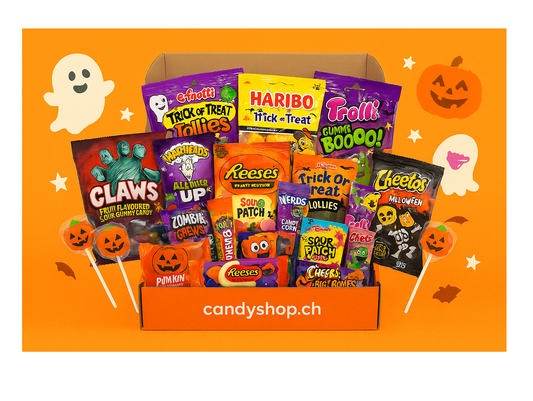 Halloween Überraschungs Mystery Box
