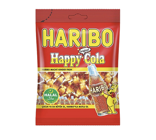 Haribo Halal Happy Cola 100g