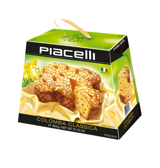 Italienischer Osterkuchen Hefekuchen Colomba Classica 900g Piacelli