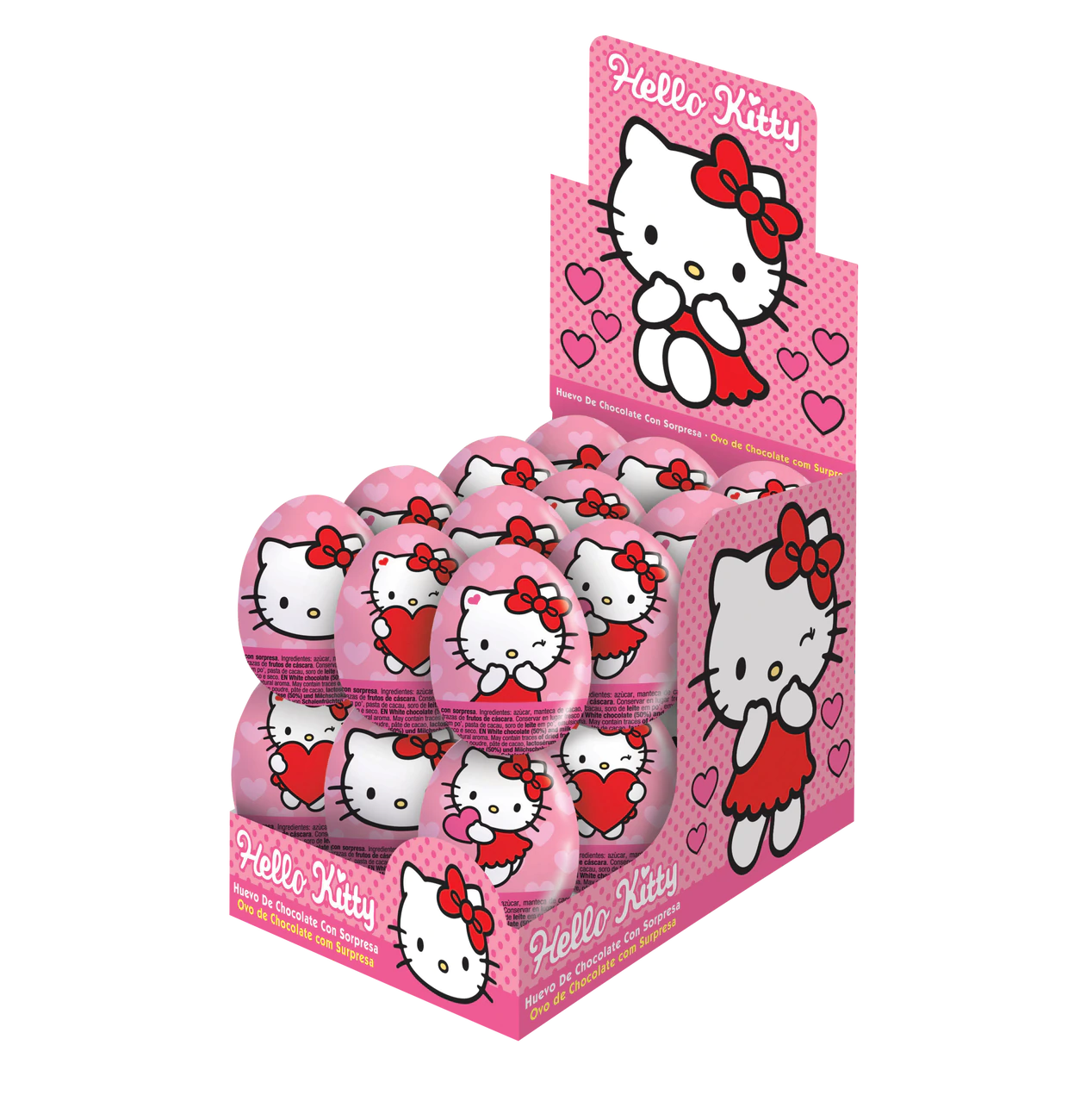 Schoko-Ei Überraschungsei Hello Kitty 20g 1 Stück