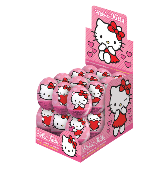 Schoko-Ei Überraschungsei Hello Kitty 20g 1 Stück