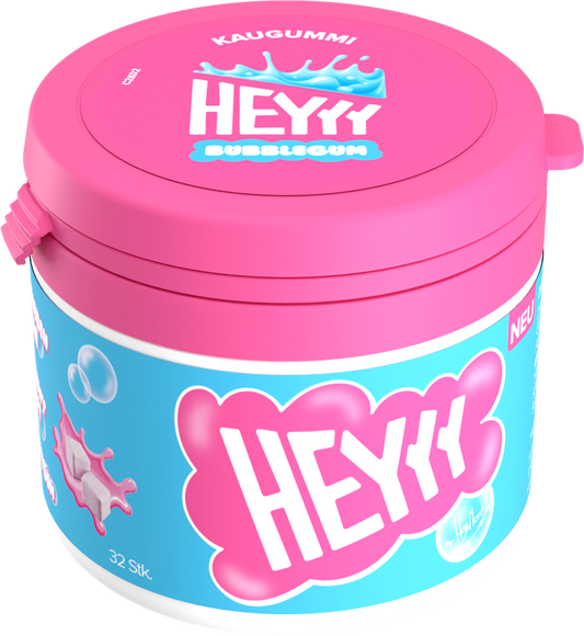 HEYYY Gums Kaugummi Bubblegum 68g