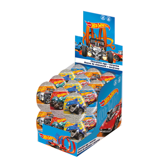 Löffel-Ei Überraschungsei Hot Wheels 17,5g 1 Stück