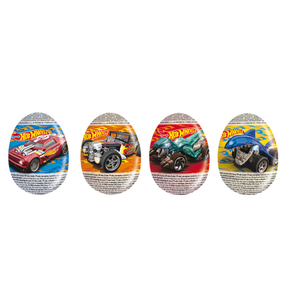 Löffel-Ei Überraschungsei Hot Wheels 17,5g 1 Stück